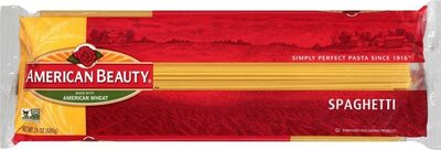 Enriched Macaroni Product, Spaghetti