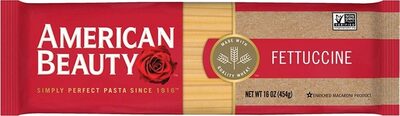 Fettuccine Enriched Macaroni Product