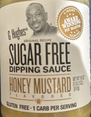 Sugar Free Honey Mustard Flavored Dipping Sauce, Honey Mustard