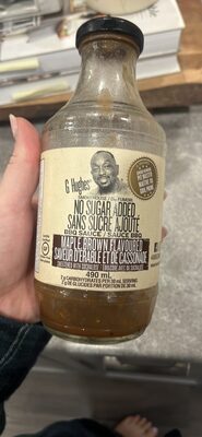 Smokehouse Sugar Free BBQ Sauce, Maple Brown