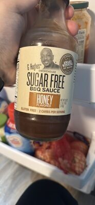 Smokehouse Sugar Free BBQ Sauce, Honey