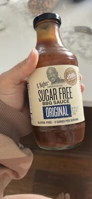 Smokehouse Original Sugar Free BBQ Sauce, Original