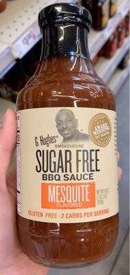 Smokehouse Sugar Free BBQ Sauce, Mesquite