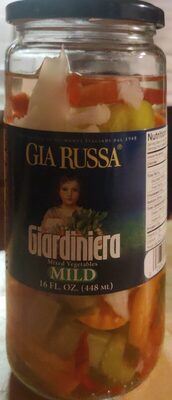 Mild Giardiniera Mixed Vegetables, Mild Giardiniera