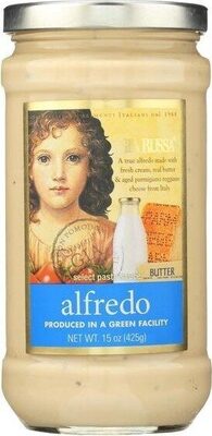 Gia Russa, Alfredo Select Pasta Sauce
