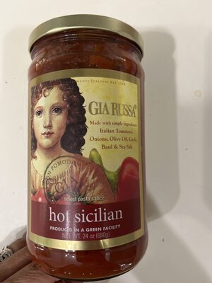 Hot Sicilian Select Pasta Sauce