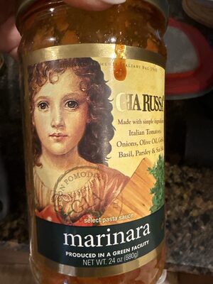 Marinara Select Pasta Sauce