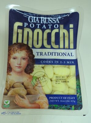 Traditional Potato Gnocchi