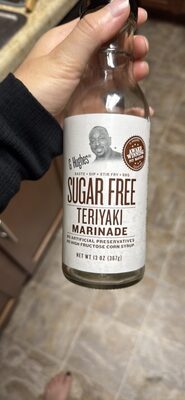 Sugar Free Teriyaki Marinade, Teriyaki