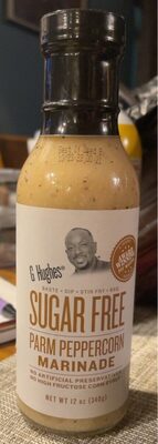 Sugar Free Parm Peppercorn Marinade