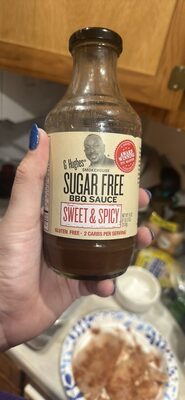 Smokehouse Sugar Free Sweet & Spicy BBQ Sauce