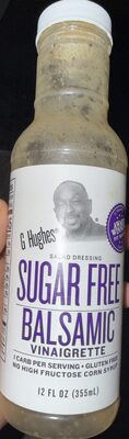 Balsamic Vinaigrette Sugar Free Salad Dressing, Balsamic