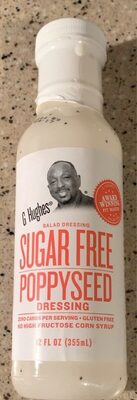 Sugar Free Poppyseed Salad Dressing