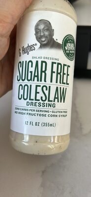 Sugar Free Coleslaw Salad Dressing