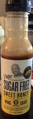 Sugar Free Sweet Honey Flavored Wing Sauce, Sweet Honey