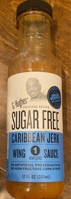 Sugar Free Caribbean Jerk Wing Sauce