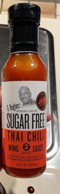 Sugar Free Thai Chili Wing Sauce, Chili