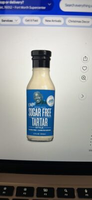 Tartar Style Sugar Free Sauce, Tartar Style