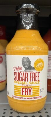 Restaurant Style Sugar Free Fancy Fry Special Sauce, Restaurant Style