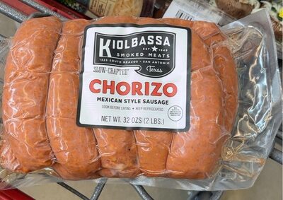 Chorizo Mexican Style Sausage