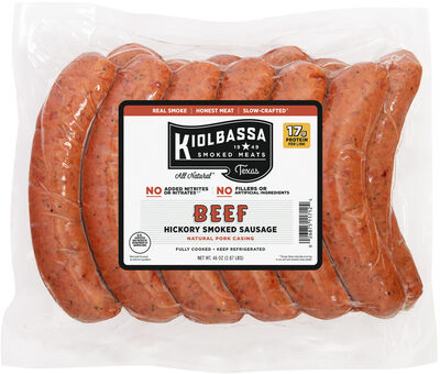 Beef Smoked Sausage, Beef