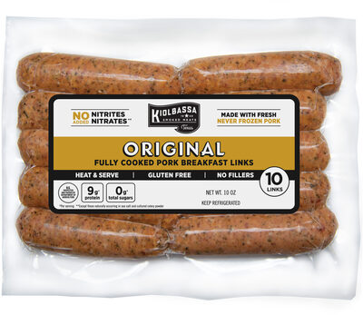 Breakfast Links Fully Cooked Sausage