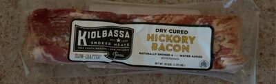 Smoked Meats Dry Cured Hickory Bacon