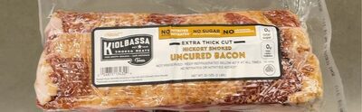 Hickory Smoked Uncured Bacon Ends And Pieces, Hickory Smoked