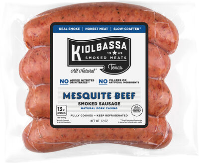 Mesquite Beef Smoke Sausage