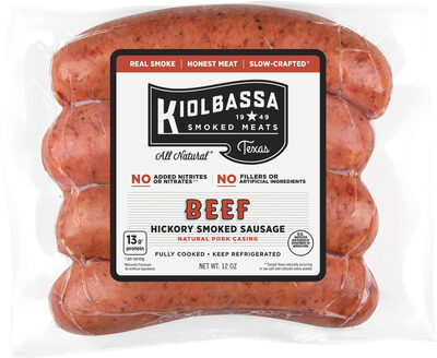 Beef Smoked Sausage, Beef