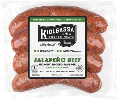 Jalapeo Beef Smoked Sausage,  Jalapeo; Beef