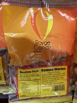 Neon Nite Crawlers Candy