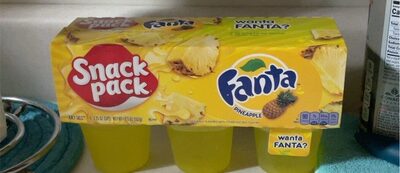 Pineapple Juicy Gels, Pineapple