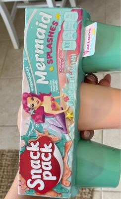 Tropical Pudding Mermaid Splashes, Tropical Pudding