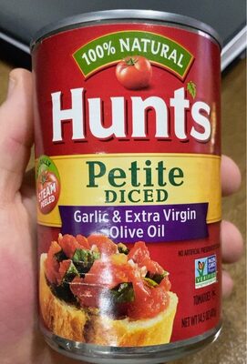 Basil, Garlic & Olive Oil Petite Diced Tomatoes, Basil, Garlic & Olive Oil