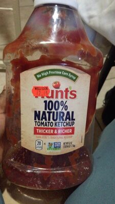 HUNTS Natural Tomato Ketchup