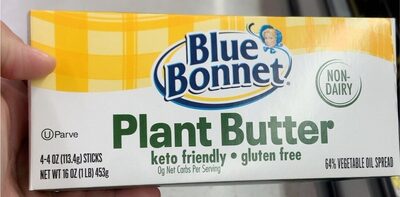 Plant Butter 64% Vegetable Oil Spread, Plant Butter