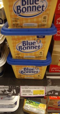 Blue Bonnet Vegetable Oil Spread, 15 oz.