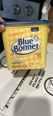 Blue Bonnet Vegetable Oil Spread, 45 oz.