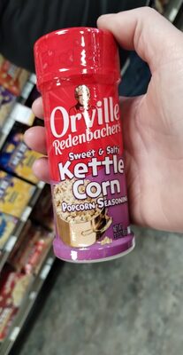 Orville Redenbacher's Sweet & Salty Kettle Corn Popcorn Seasoning, 3.3 oz.