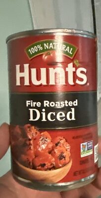 Fire Roasted Diced Tomatoes, Fire Roasted