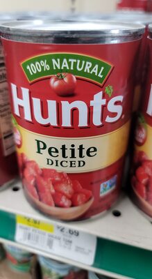 Hunt's Petite Diced Tomatoes 14.5 Oz