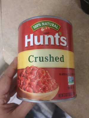 Hunts Crushed Tomatoes, 28 oz. Can
