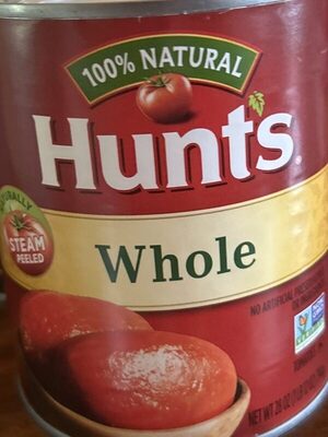 Hunts Whole Peeled Tomatoes, 28 oz. Can