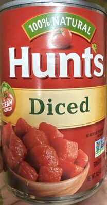 Hunts Diced Tomatoes, 14.5 oz. Can