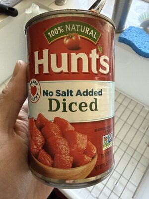 No Salt Added Diced Tomatoes