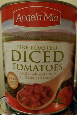 Fire Roasted Diced Tomatoes, Fire Roasted
