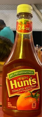 HUNTS Tomato Ketchup, 24 OZ