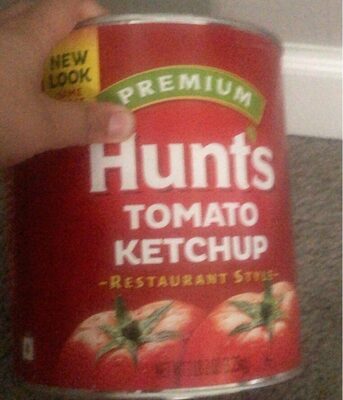 Hunt's Tomato Ketchup, #10 Can, 6/114 oz