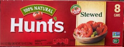Hunt's Stewed Tomatoes, 14.5 oz (8 Pack)